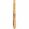 Ekena Millwork Redmond Rough Sawn Timber Gable Bracket, Western Red Cedar, 48"W x 28"H x 2"D x 6"F, 14/12 Pitch GBW048X28X0206RED00RWR - alternate 5